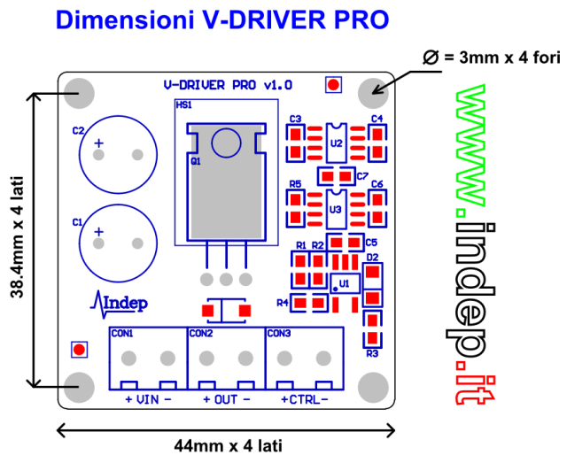 schema V-Driver-Pro Dim-640